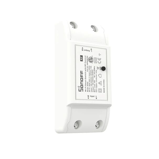 Interruptor Diy Sonoff Basic Wifi + Rf