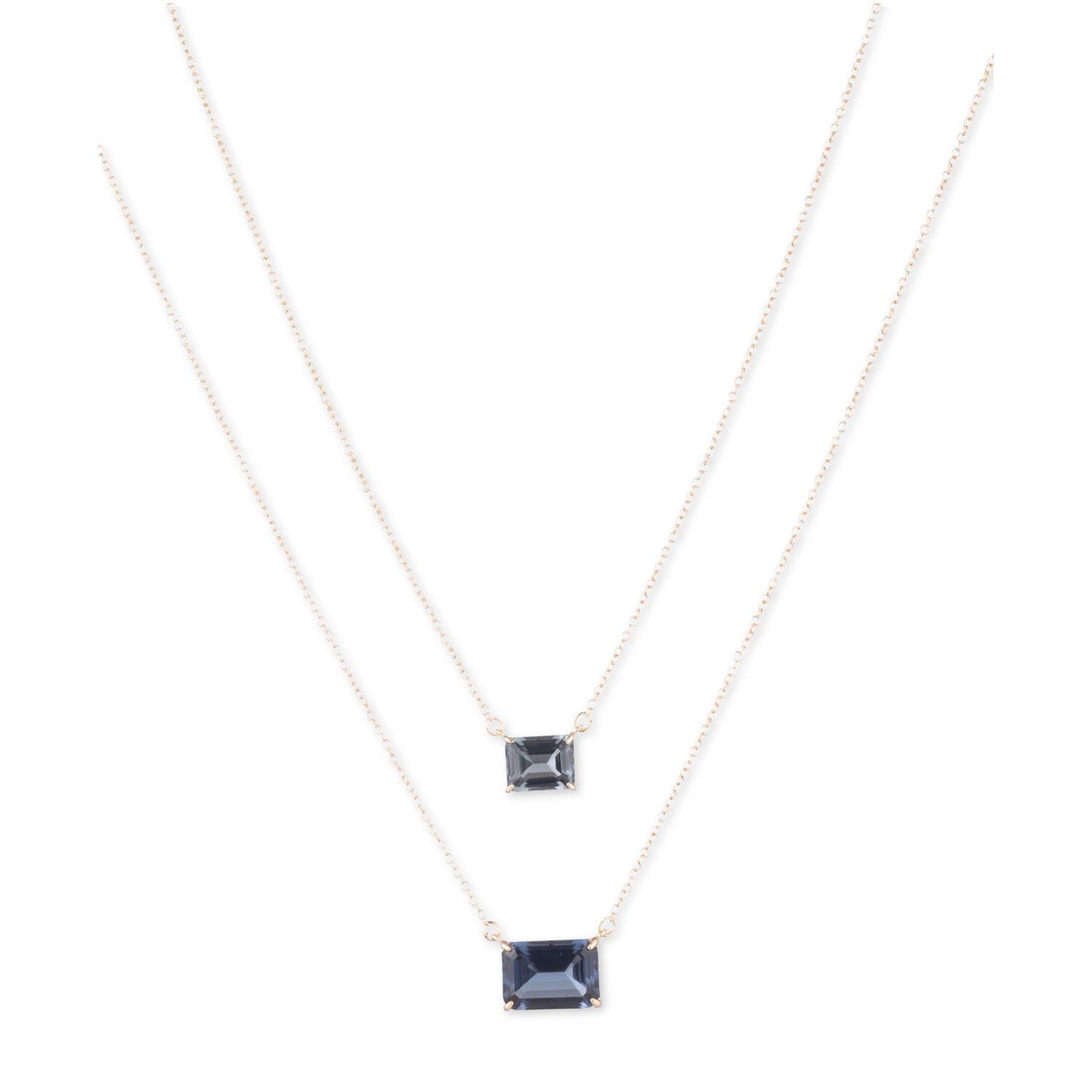 Collar Doble Lauren Ralph Lauren Bicolor Mujer 14n00428 image number 0.0