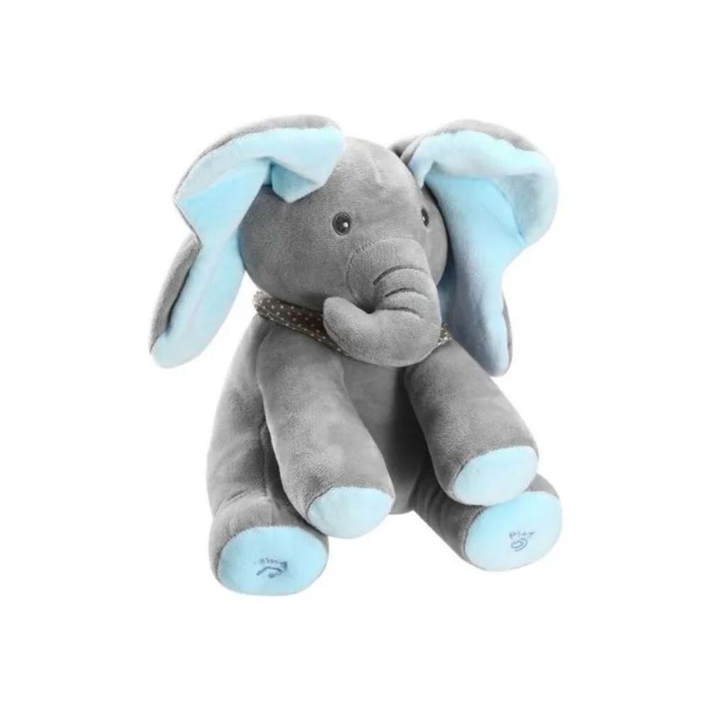 Peluche Músical Sensorial Elefante De Estimulación image number 2.0