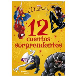 Spider-man. 12 Cuentos Sorprendentes (tapa R&uacute;stica) - Marvel | Libro