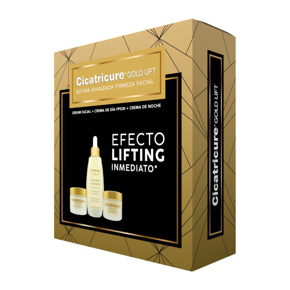 Pack Cicatricure Pack Gold Lift Crema D&iacute;a 50 Gr + Crema Noche 50 Gr + Serum 27 Ml image number 2.0