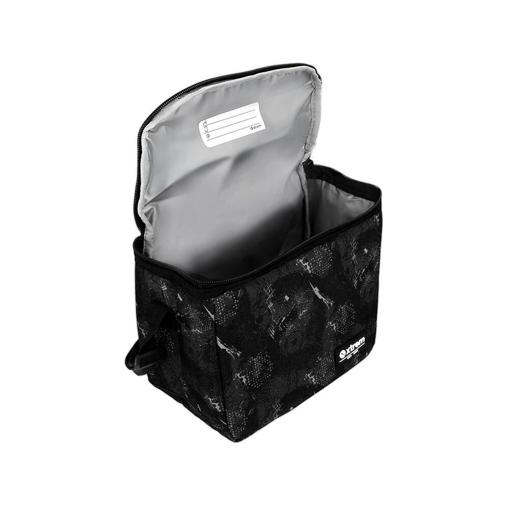 Triple Pack 6xt Mochila Ni&ntilde;o Xtrem F&uacute;tbol Negro image number 6.0