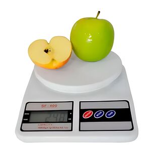 Balanza Digital De Cocina 10kg Preparacion Portatil Gramera