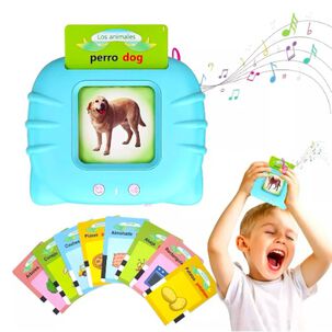 Juguetes Aprendizaje Espa&ntilde;ol Tarjetas Ni&ntilde;os 224 Palabras