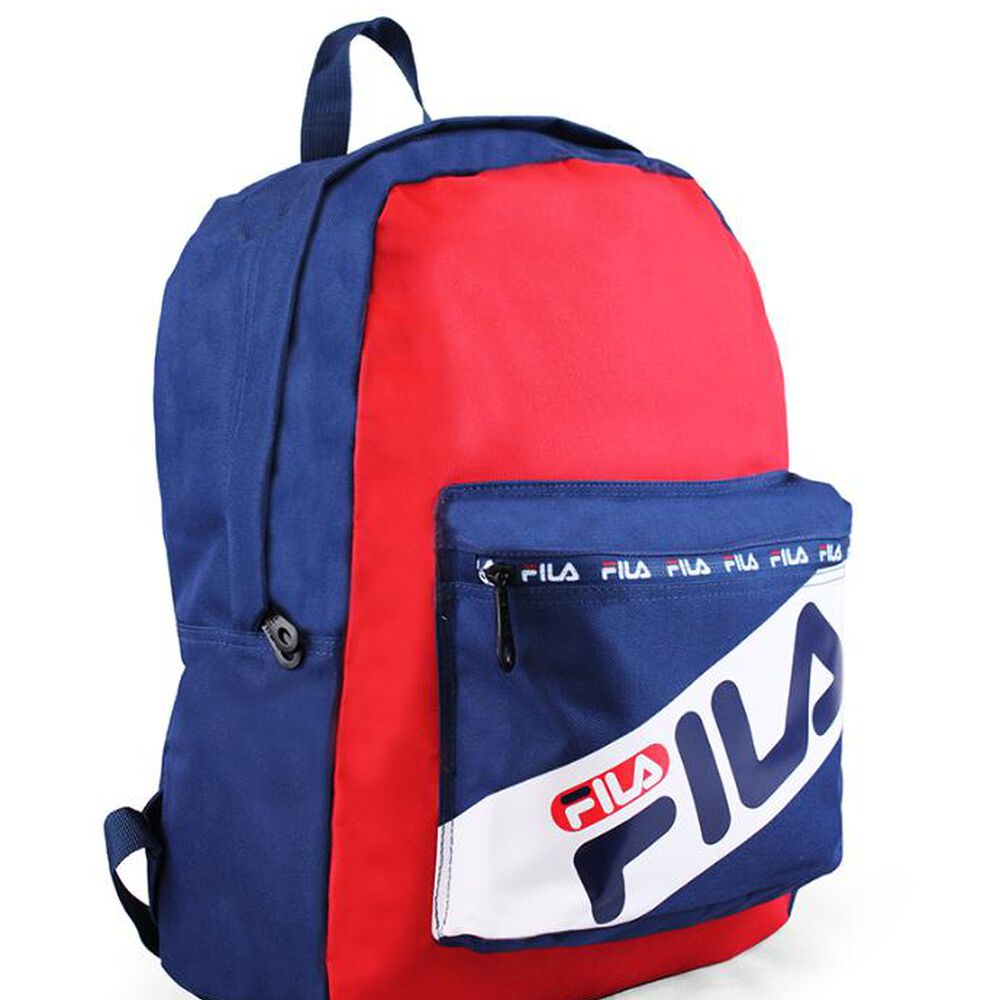 Mochila Urban Azul Fila image number 1.0