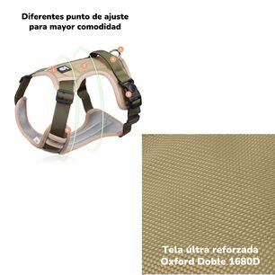 Arn&eacute;s Para Perro Ajustable Con Correa Reflectantes Mimi Xl