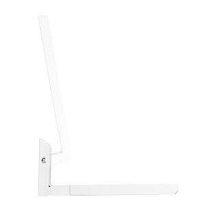 Soporte Microondas Plegable Blanco Mb-6white - Brasforma