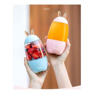 Mini Licuadora 400ml Mezclador Portatil Usb Recargable