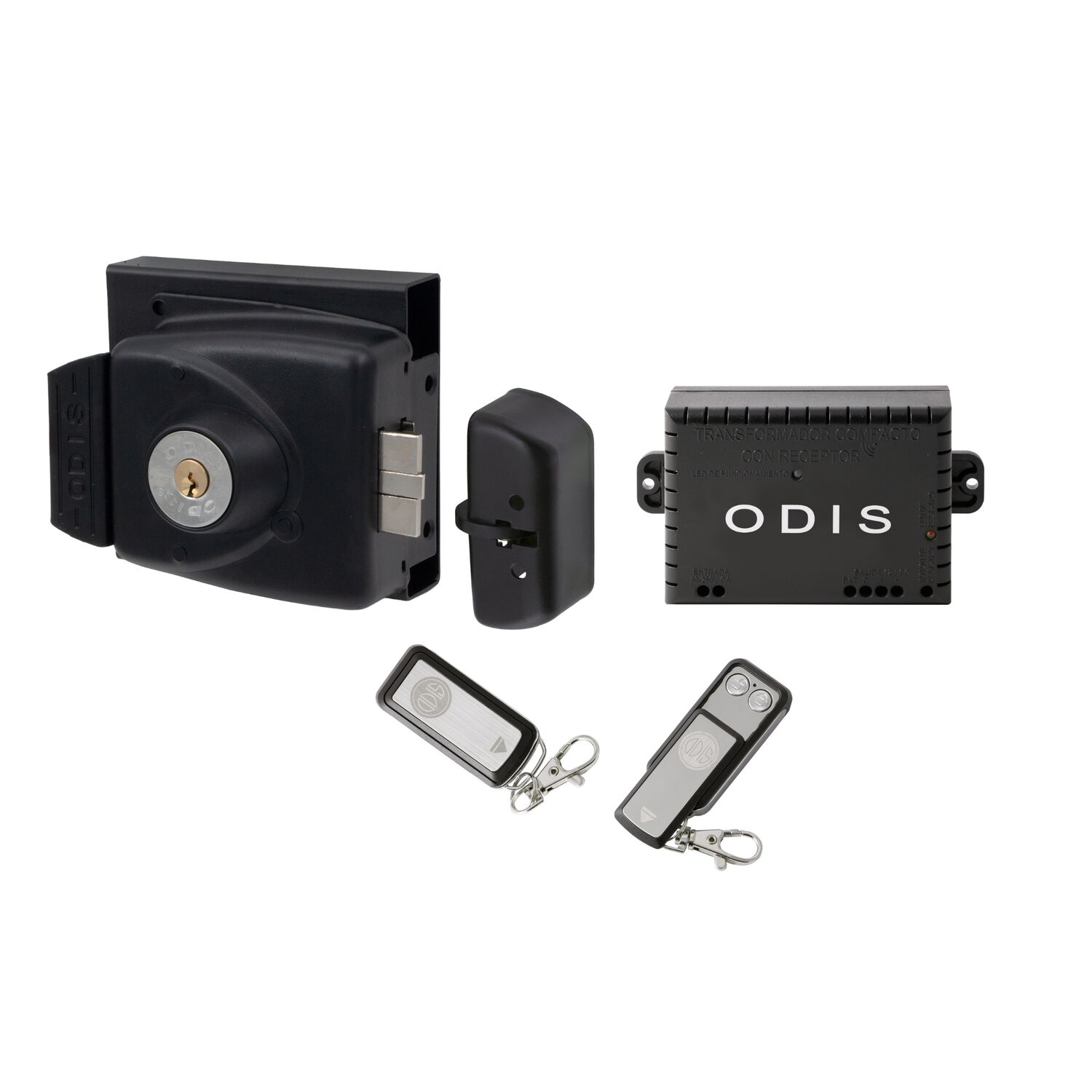 Kit Odis El&eacute;ctrico Cerradura El&eacute;ctrica 783+transformador+2 Ctr image number 0.0