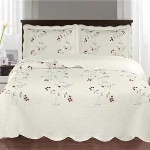 Quilt Andes Bordado Toronto Gris