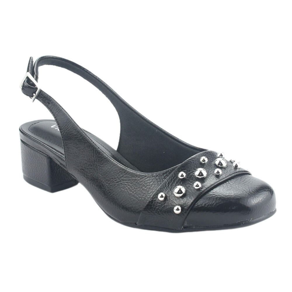 Zapato Via Marte Mujer 070-008-01 Negro Casual image number 2.0