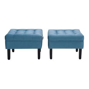 Pouf Bodevir Wood