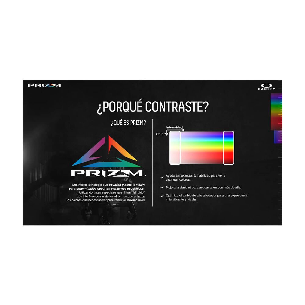 Lentes De Sol Latch Beta Prizm Grey Oakley image number 4.0