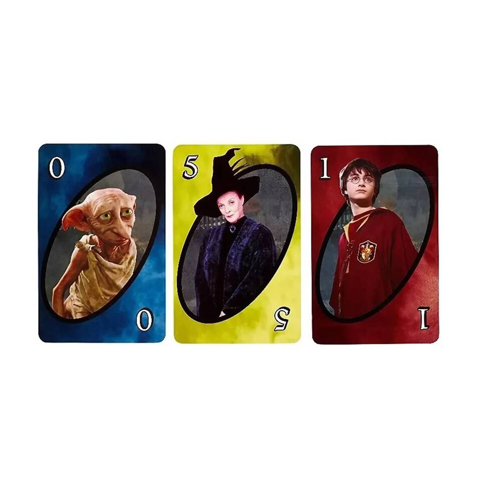 Uno Harry Potter image number 2.0
