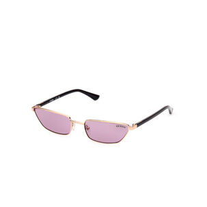 Lentes De Sol Rosado Brillante Guess