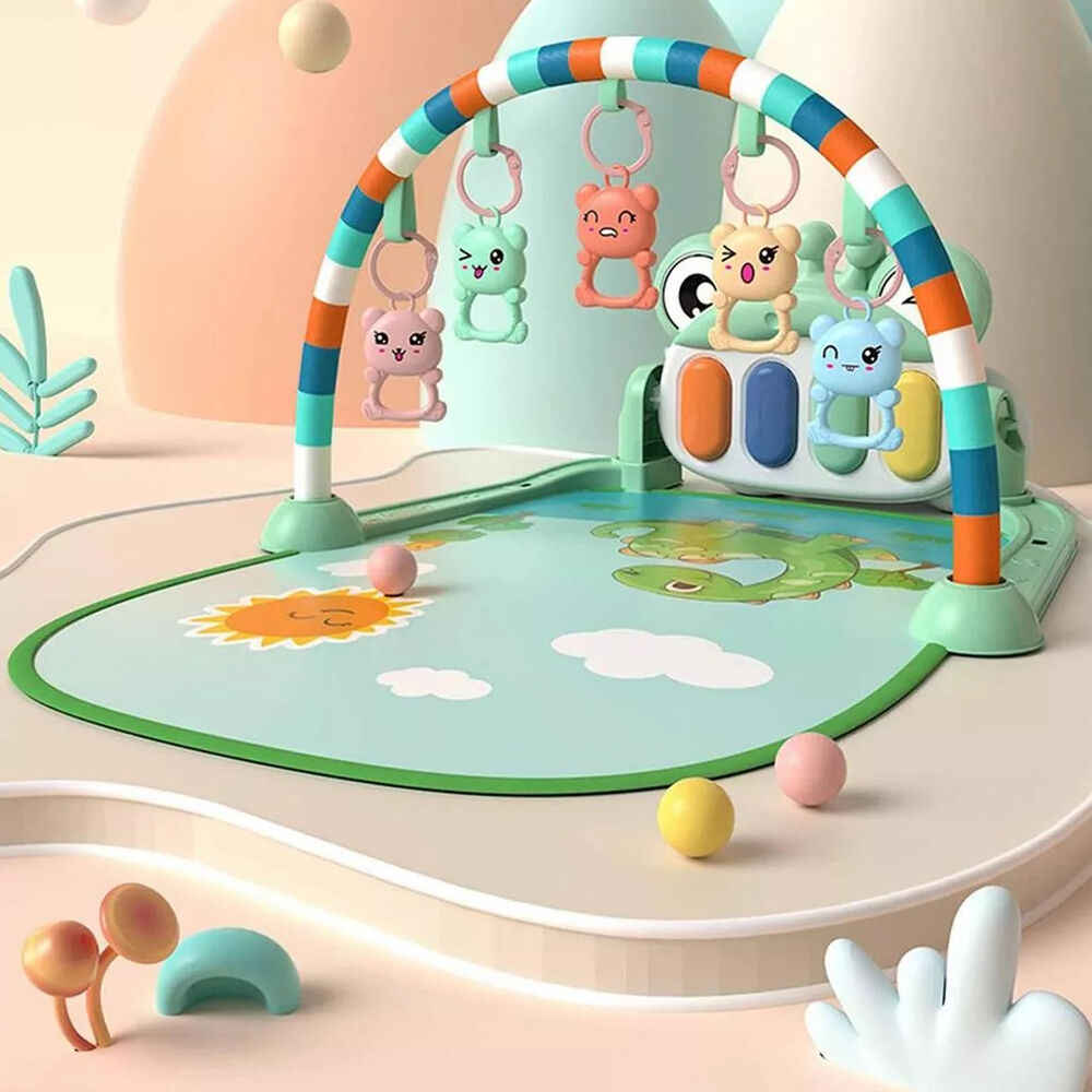 Gimnasio Pedal Piano Dinosaurio Verde image number 5.0