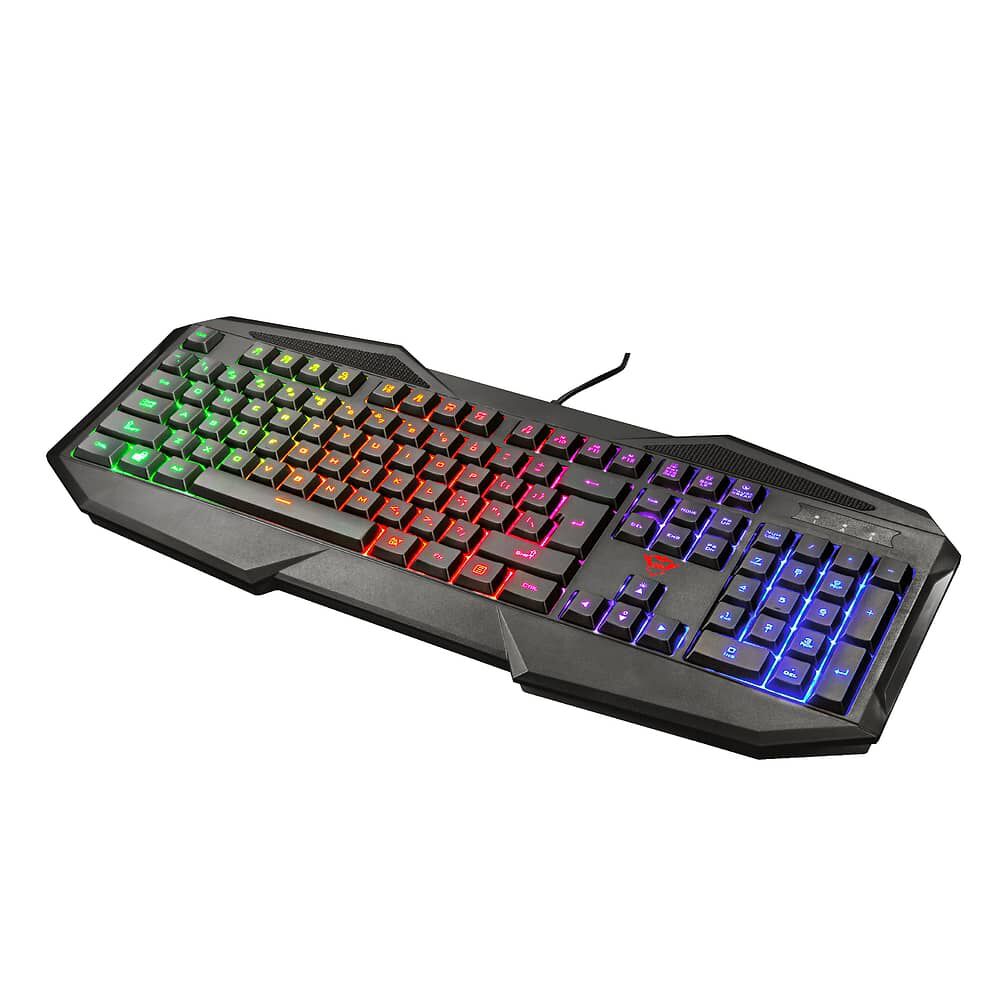 Teclado Trust Gaming Gxt 830-rw Rgb Multimedia Anti-ghosting image number 2.0