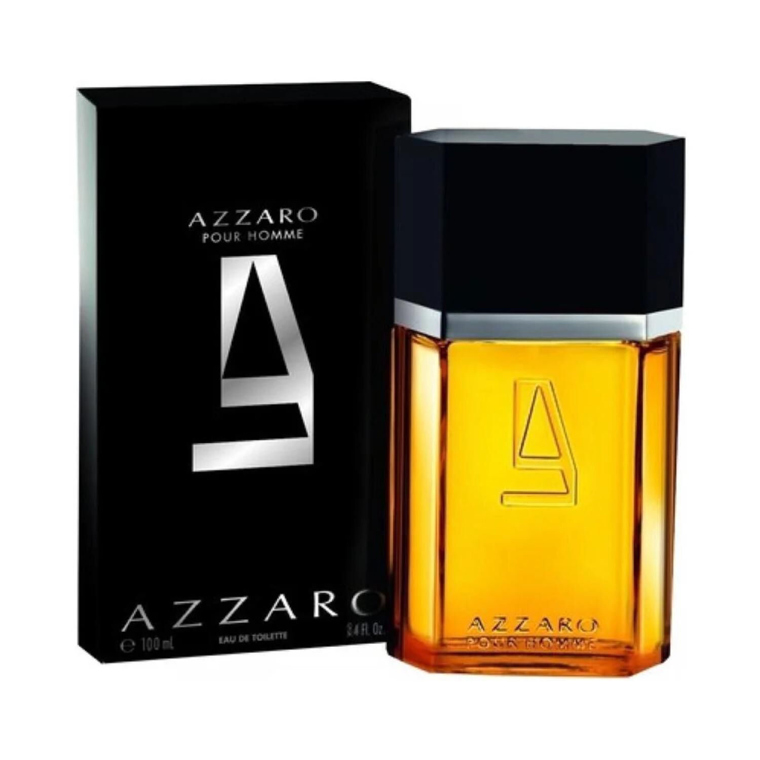 Azzaro Pour Homme 100 Ml Edt Recargable image number 0.0
