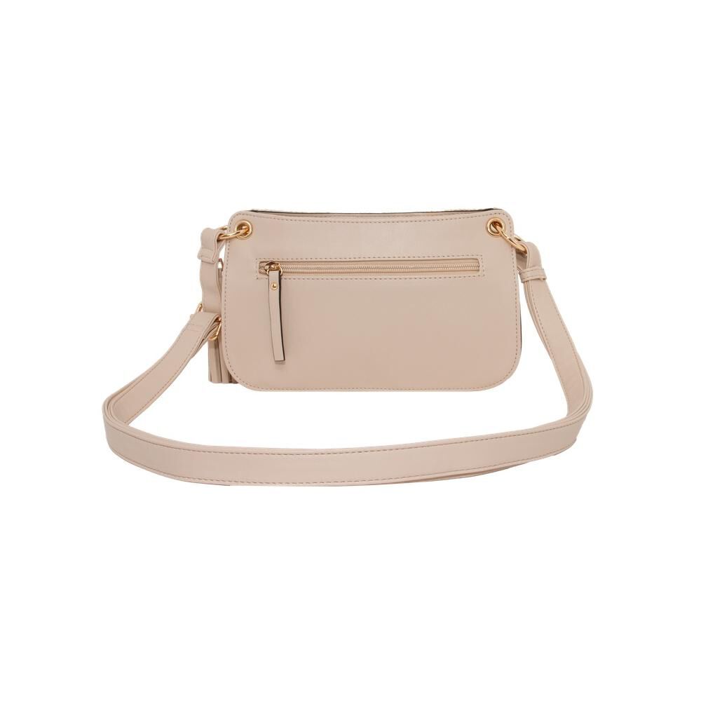 Bandolera Secret Ankara Sc6 Xs Beige image number 2.0