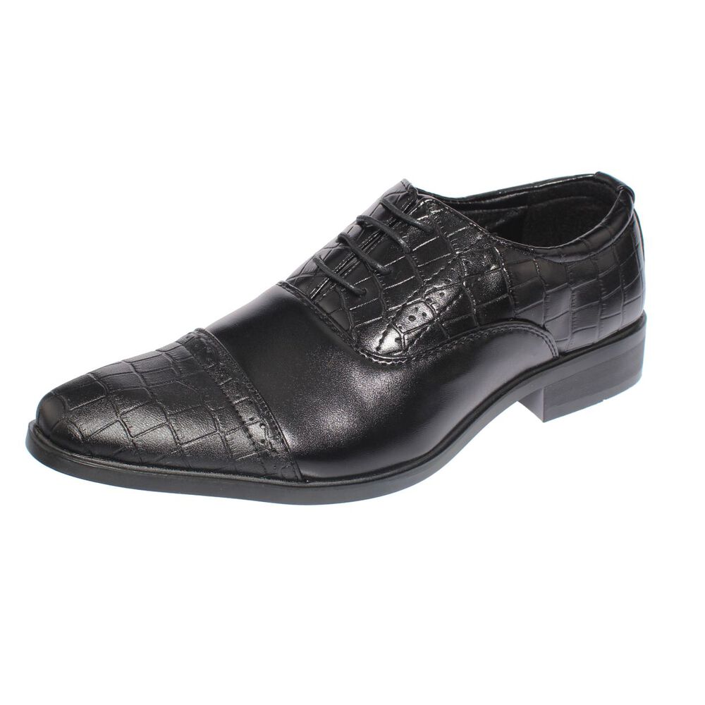 Zapato Formal Negro Casatia Art: 89821black image number 0.0