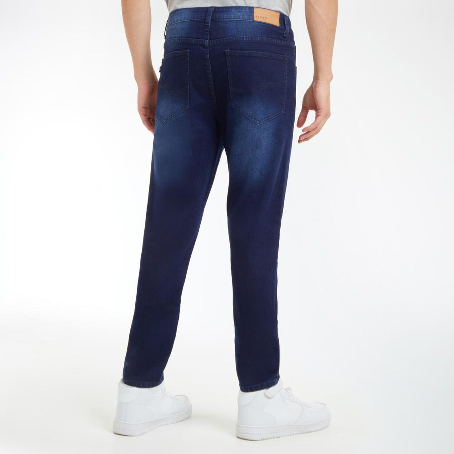 Jeans B&aacute;sico Tiro Medio Slim Hombre Skuad image number 3.0