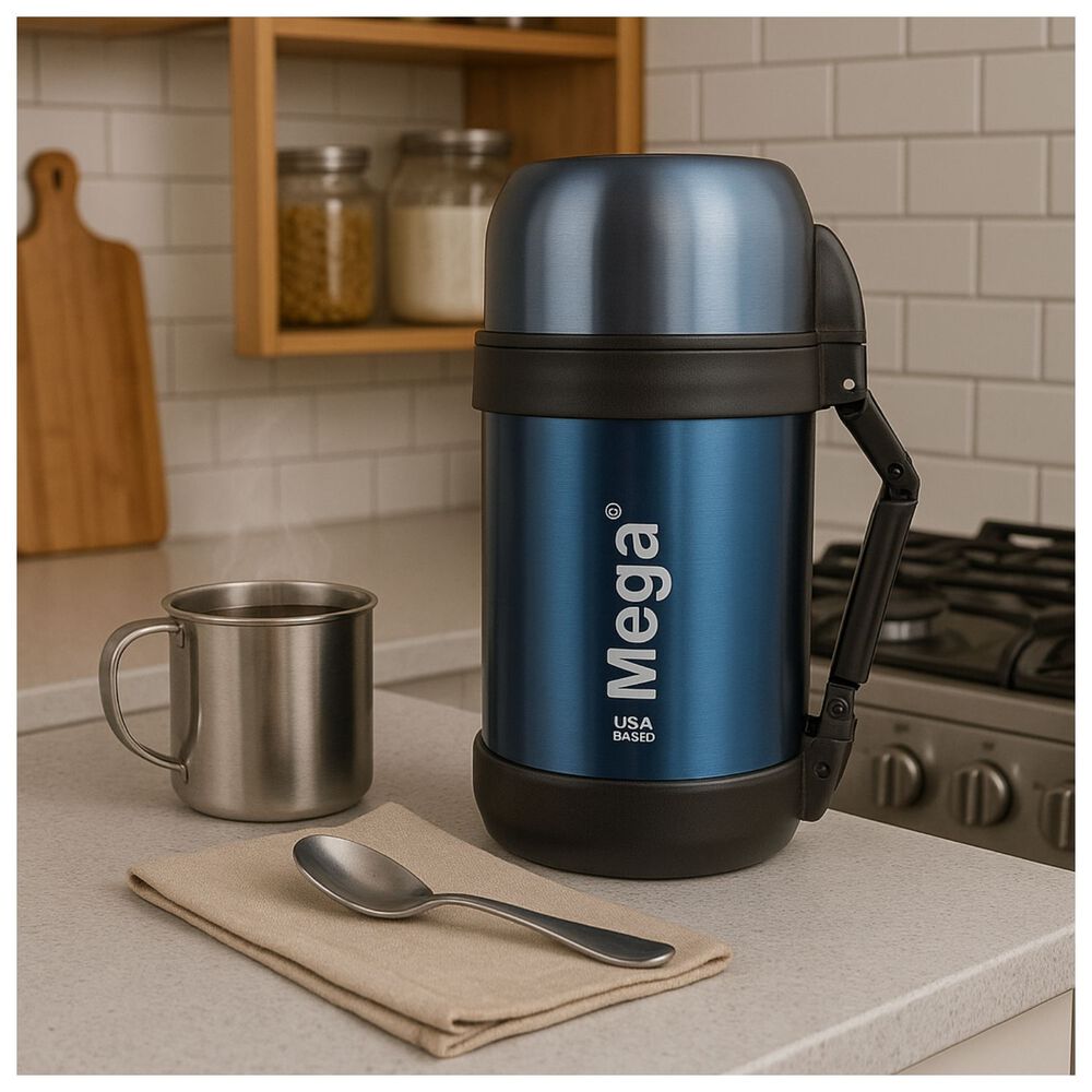 Termo Mega Multiproposito 800ml Azul image number 2.0