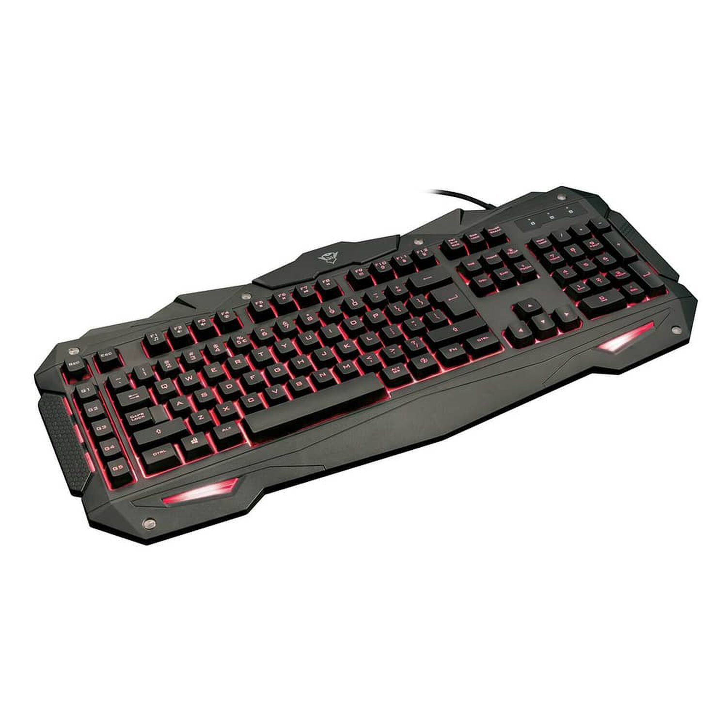 Teclado Gamer Trust Gxt 840 Myra Anti-ghosting Multiplataformas image number 0.0