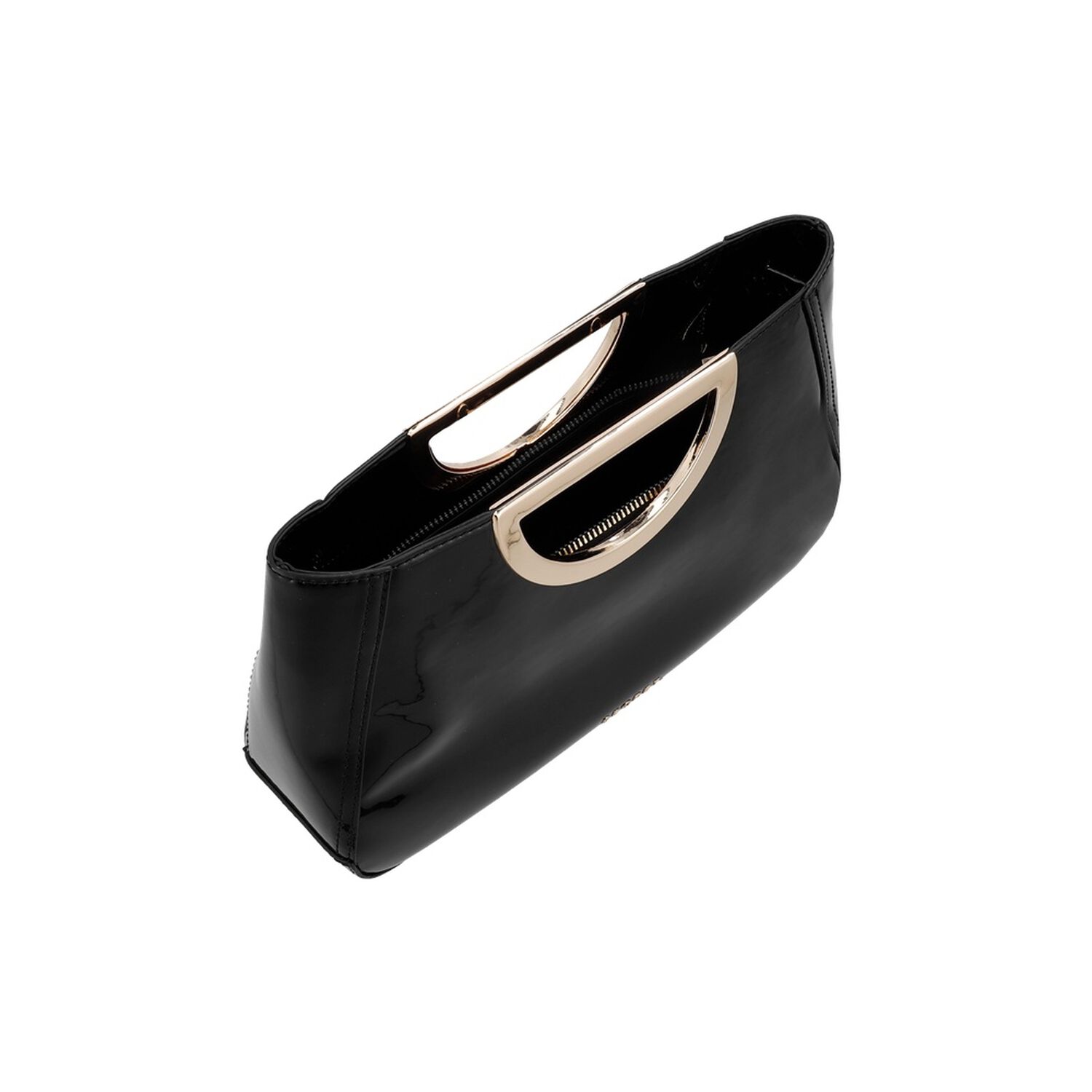 Cartera De Fiesta Secret Fete Sc7 Mediana Plateada image number 3.0