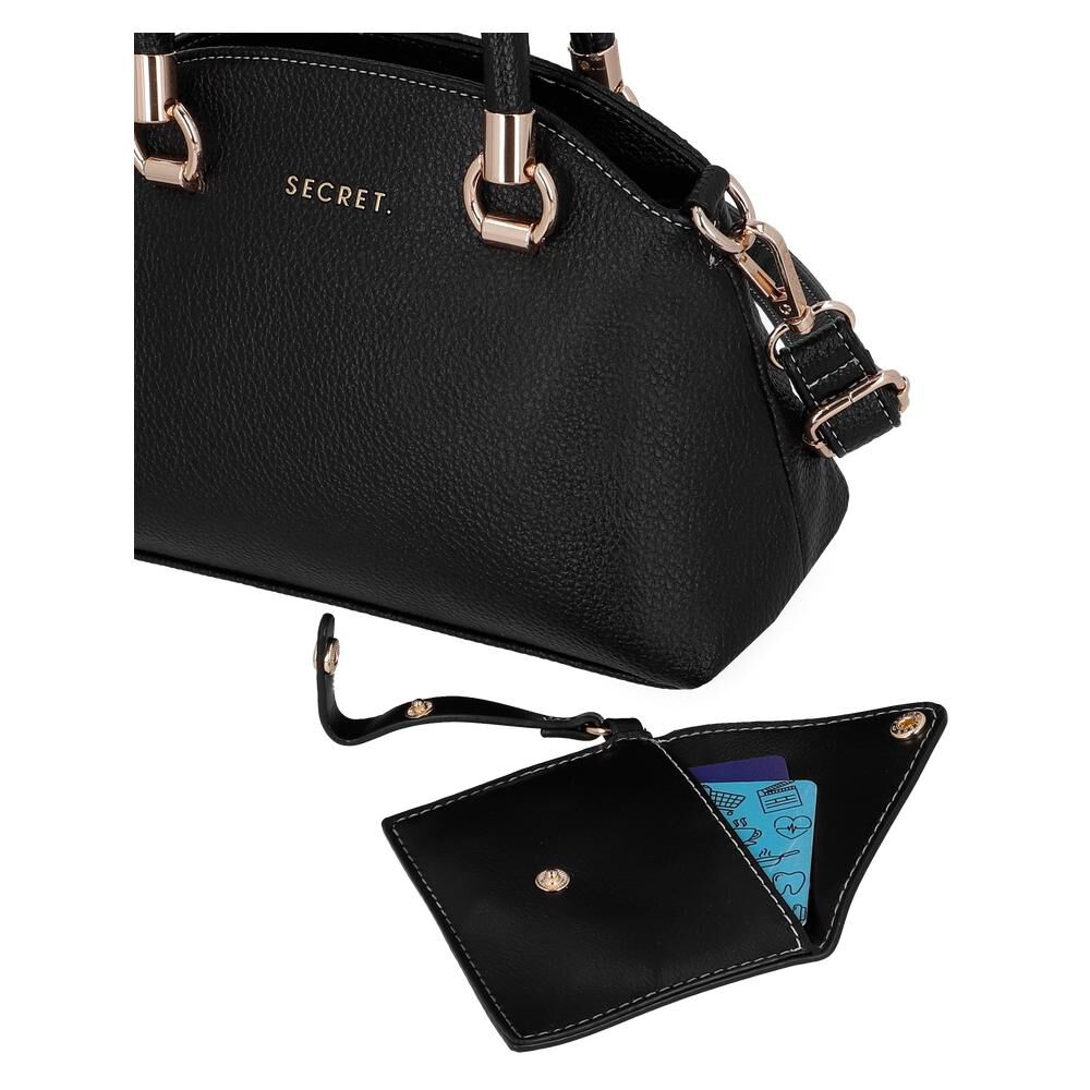 Bandolera Secret Dublin St6 S Negro image number 5.0