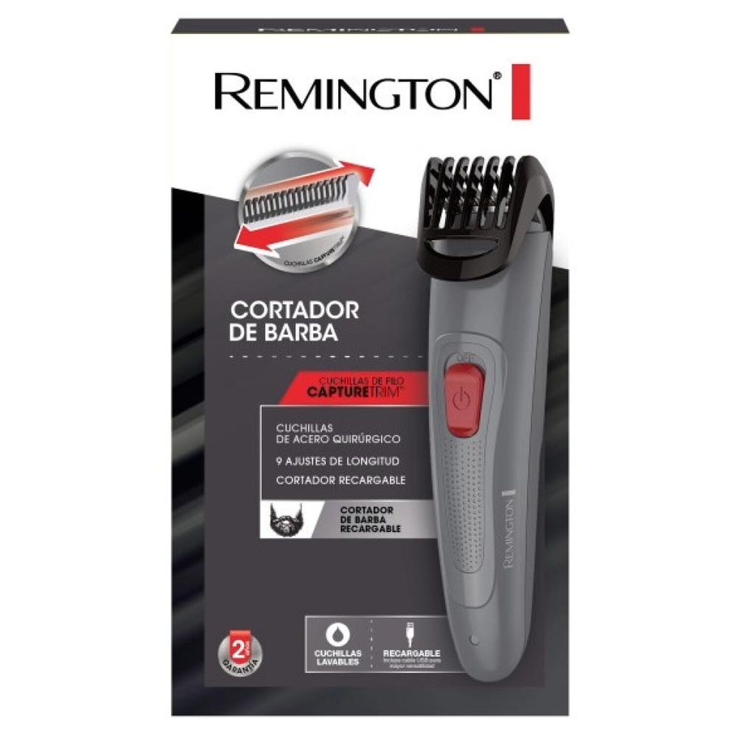 M&aacute;quina De Afeitar Remington MB08A image number 4.0