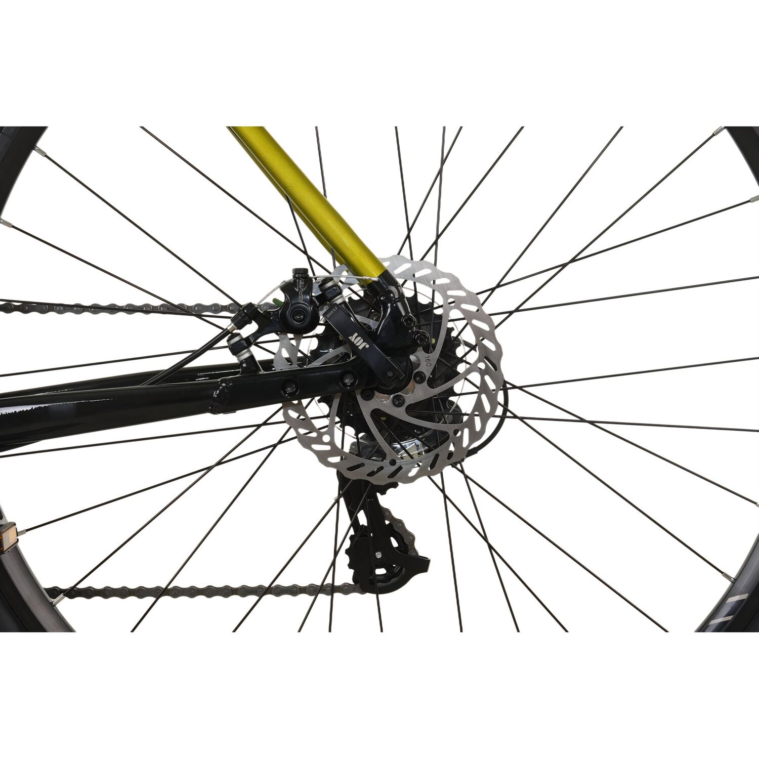 Bicicleta Gravel Totem 700*54 Gravel-x Negro Verde image number 3.0