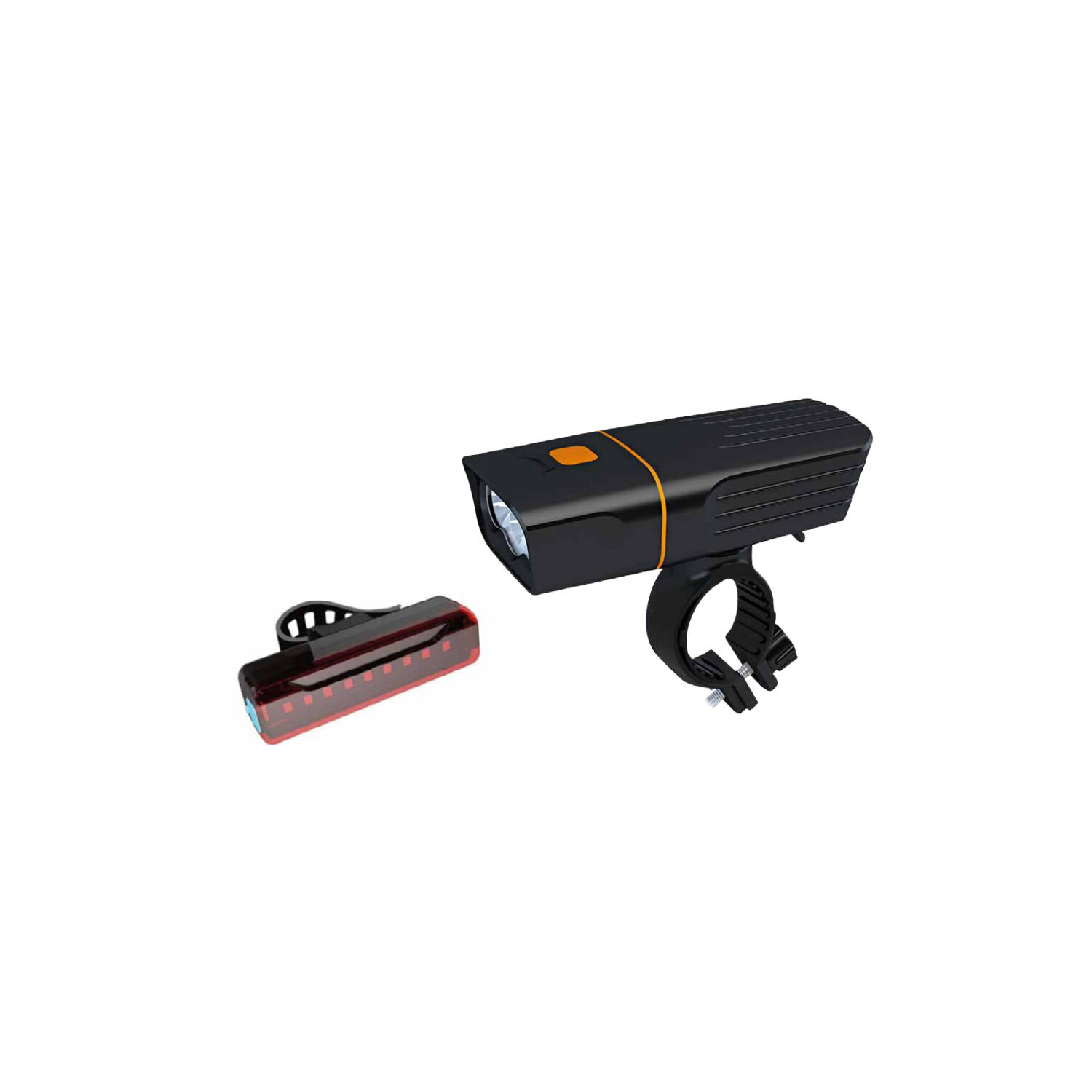 Luz Led Delantera Y Trasera Para Bicicletas Recargable - Ps image number 0.0
