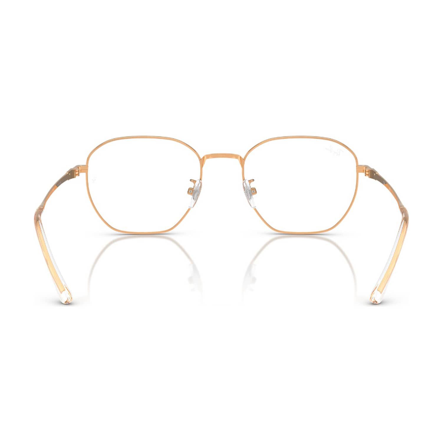 Lentes &Oacute;pticos Dorado Ray-ban Optical image number 3.0