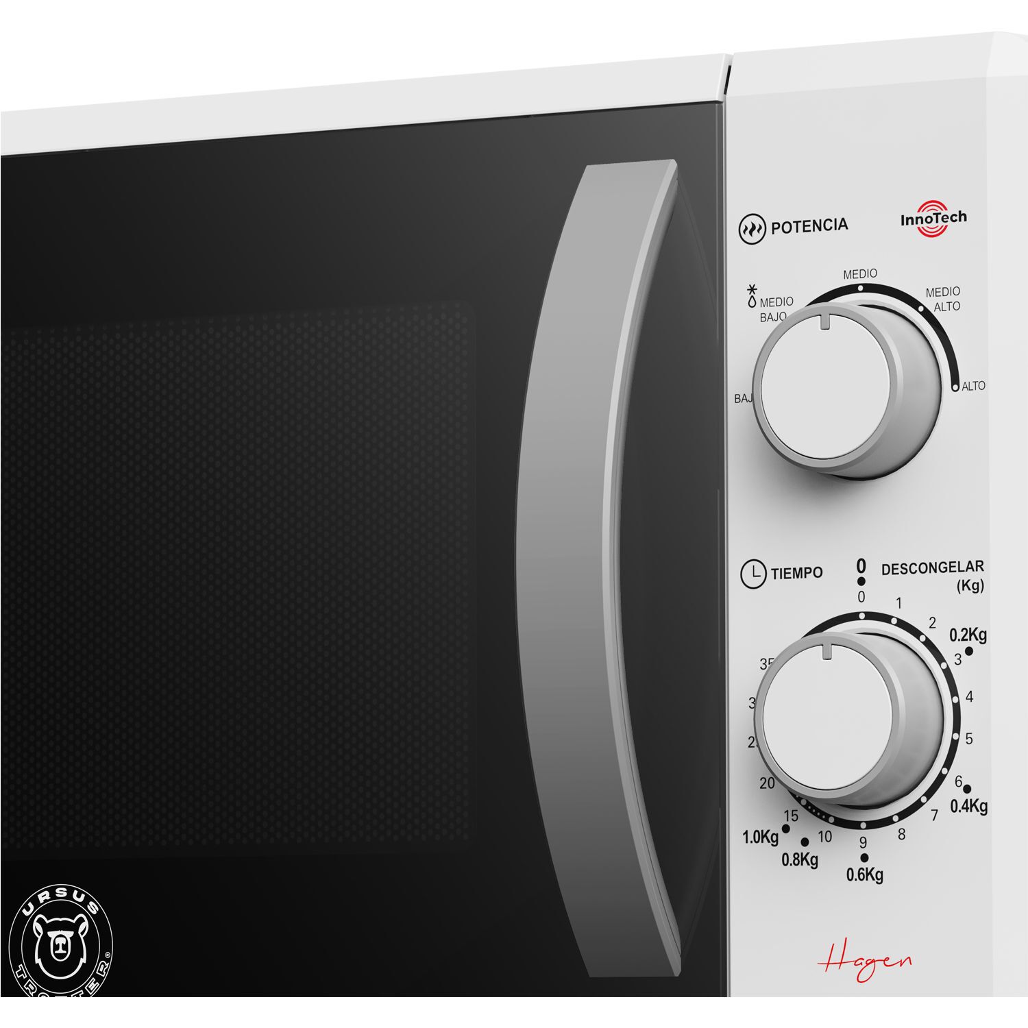 Microondas Ursus Trotter Ut-hagen / 20 Litros / 650 Watts image number 5.0