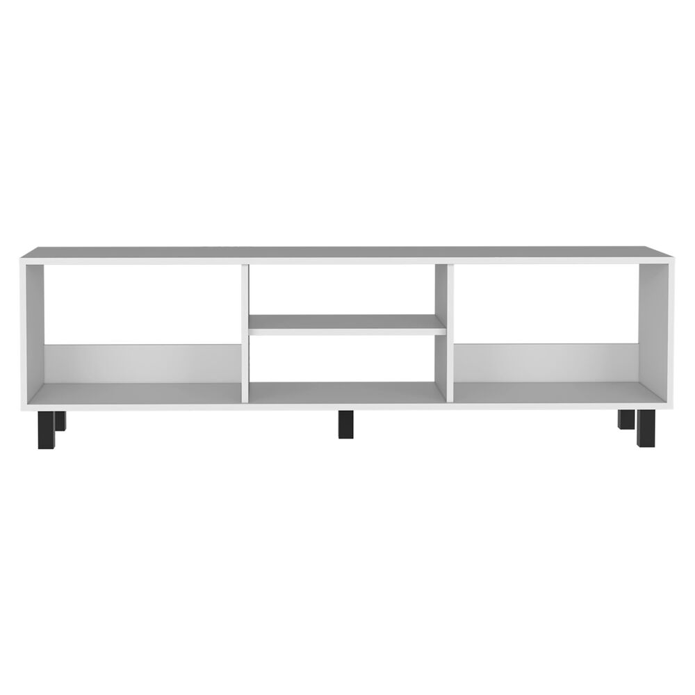 Rack Tv 70" Con 4 Espacios 47,5x160x35 Cm image number 2.0