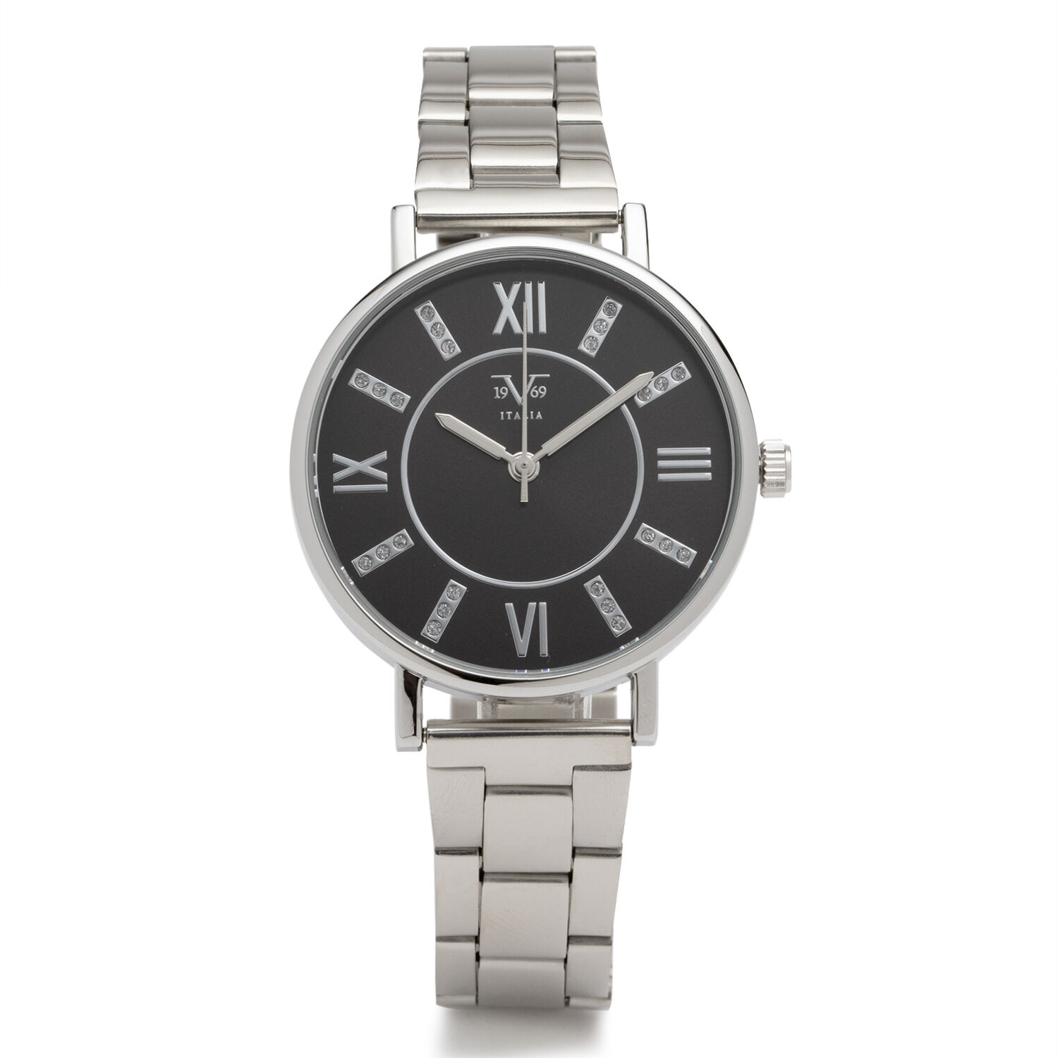 Reloj 19v69 Italia V1969-249-2 Plateado Mujer image number 0.0