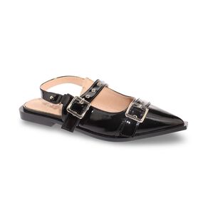 Zapato Negro V&iacute;a Franca Art. 5s509b2128hblack