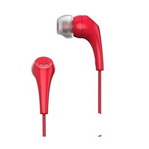 Audifono Manos Libres Jack 3.5 Rojo Earbuds 2