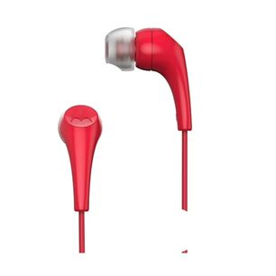 Audifono Manos Libres Jack 3.5 Rojo Earbuds 2