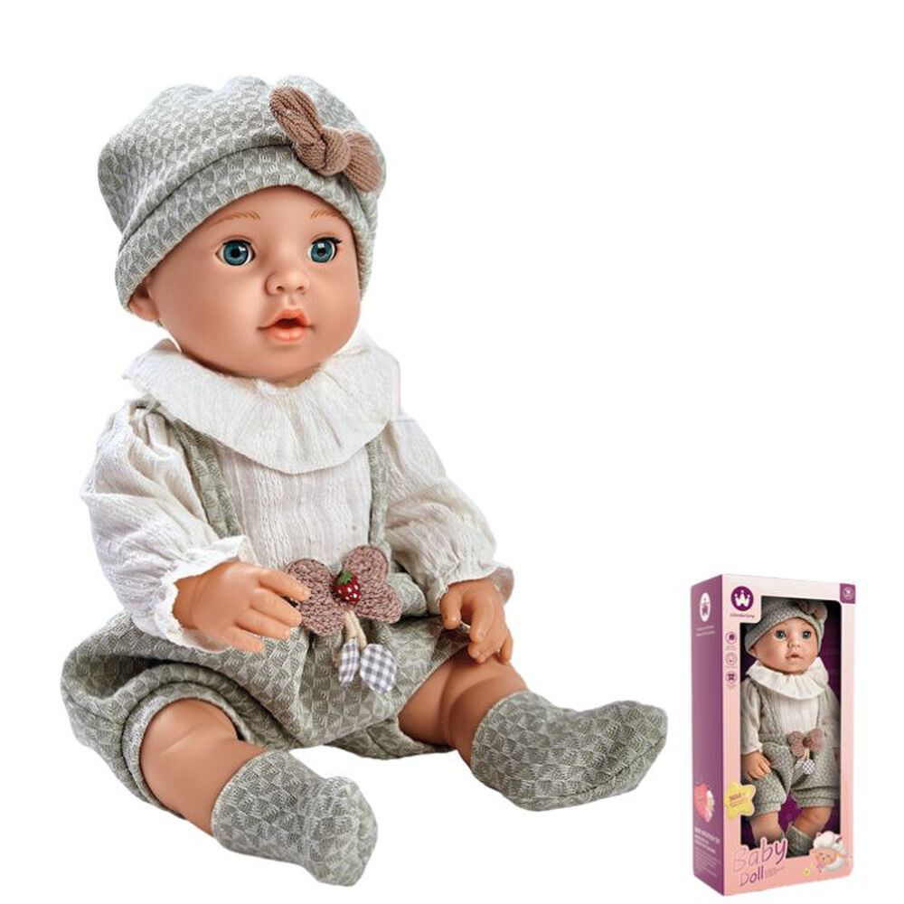 Bebé De Juguete Muñeca Reborn 40 Cm image number 0.0