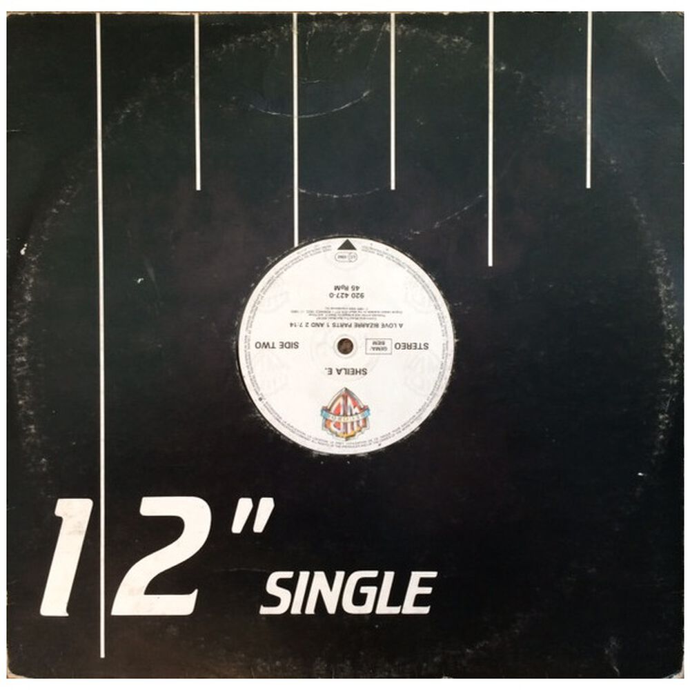 Sheila E. - A Love Bizarre (parts 1 & 2) | 12" Maxi Single Usado image number 1.0