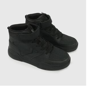 Zapatilla Escolar Unisex Colloky Negro