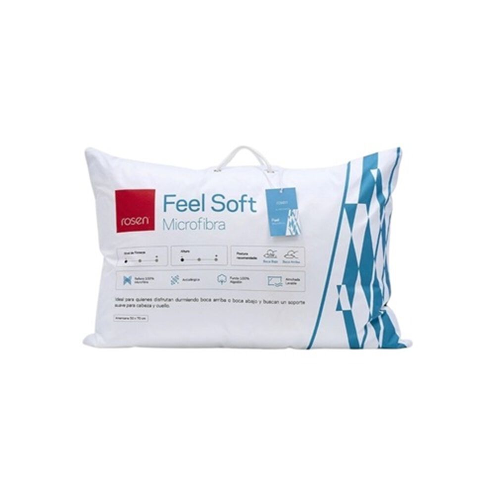 Almohada Soft Microfibra 50 X 70 - Rosen image number 0.0