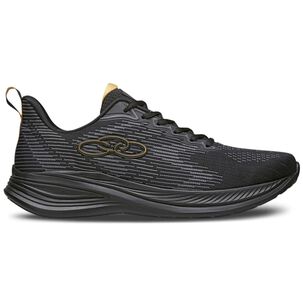 Zapatilla Mujer Marte Negro/dorado