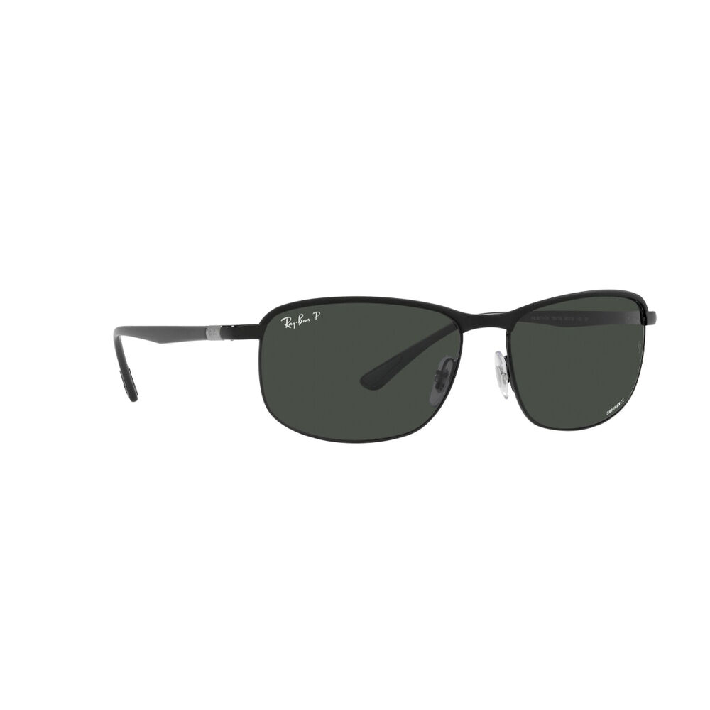 Lentes De Sol Black On Black Polarizados Ray-ban image number 11.0