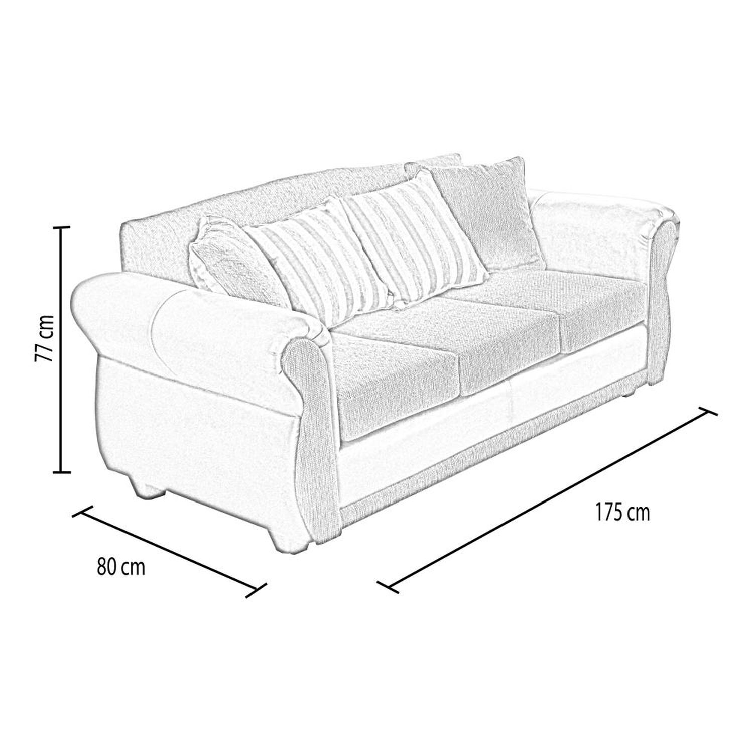 Juego De Living Elegant Detail Artemis / 3-1-1 Cuerpos image number 5.0