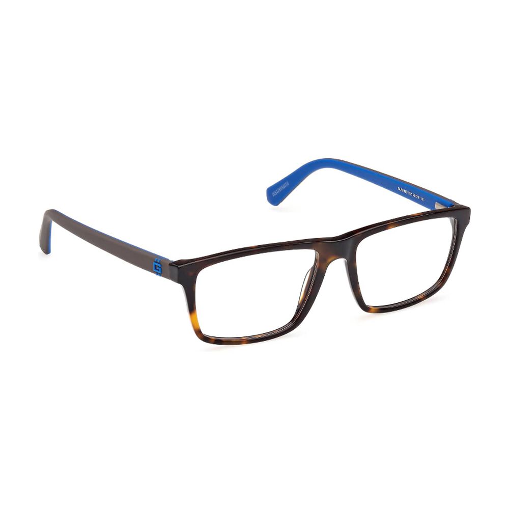 Lentes &Oacute;pticos Havana Oscuro Guess image number 7.0