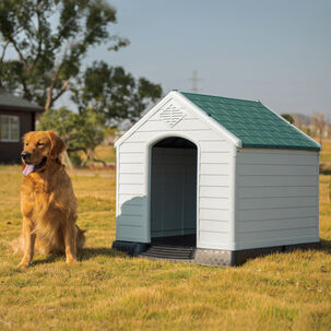 Casa Para Perro Grande Cool Pets Verde