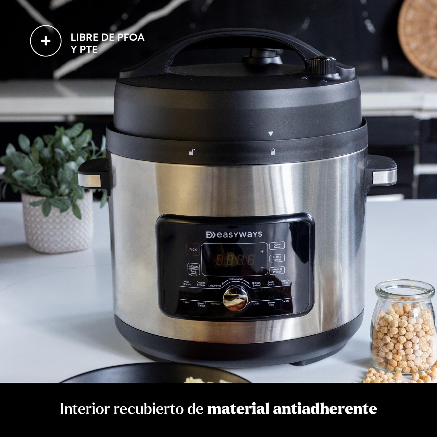 Olla De Coccion Fast Pot 5,7 L Easyways image number 4.0