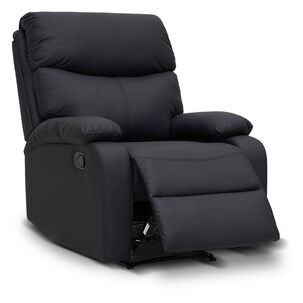 Berger Reclinable Milan Pu Negro
